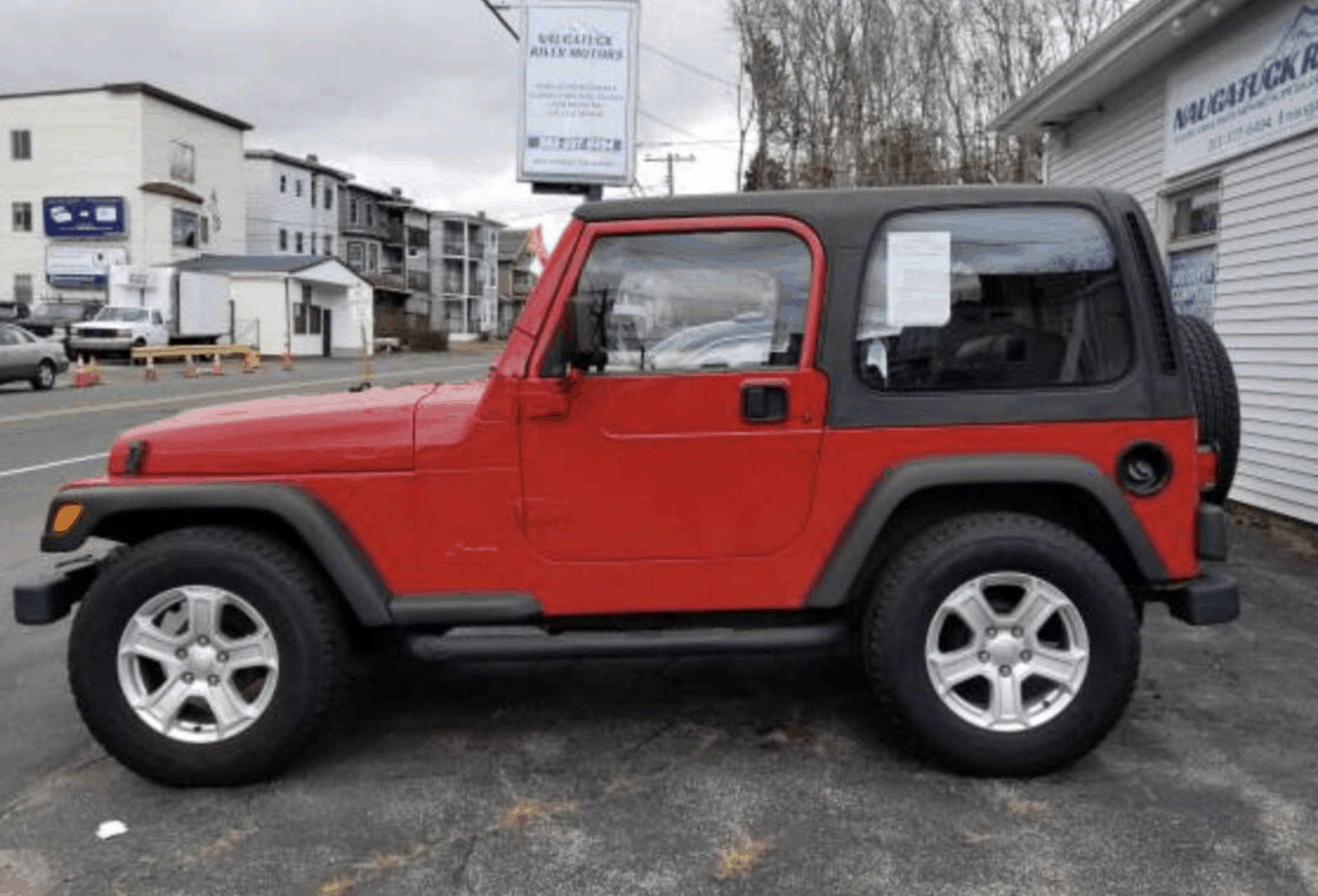 1998 Jeep Wrangler Sport