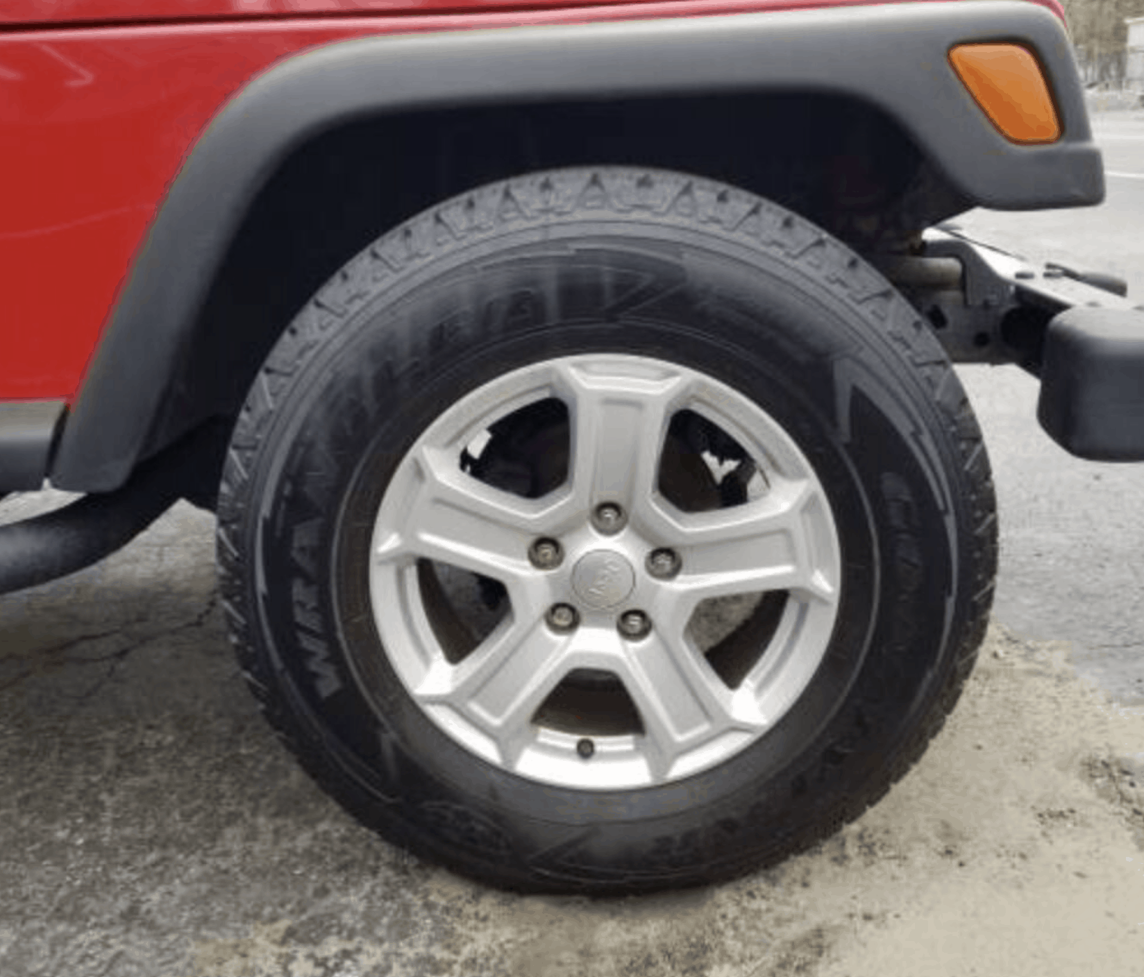 1998 Jeep Wrangler Sport