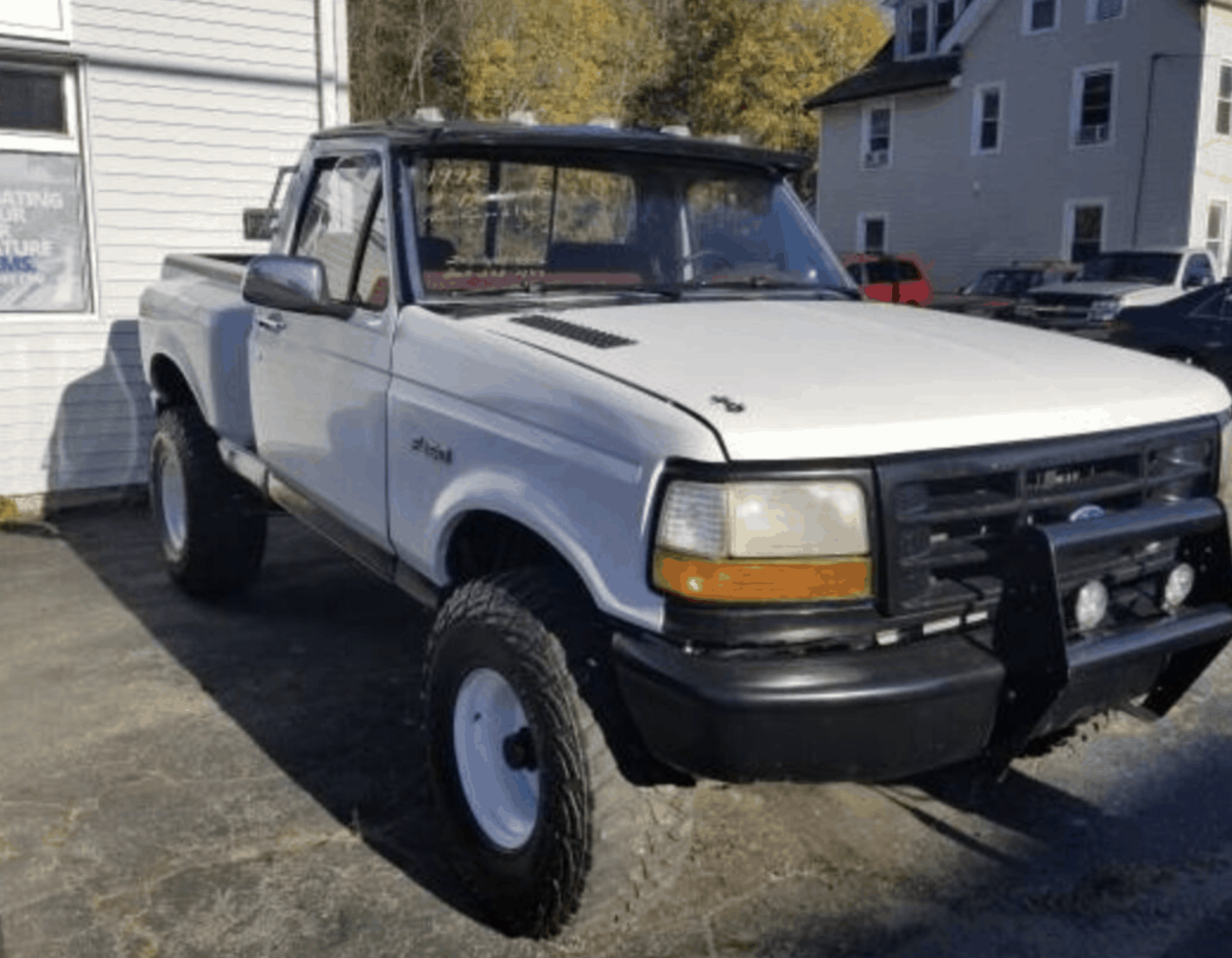 1992 Ford F-150