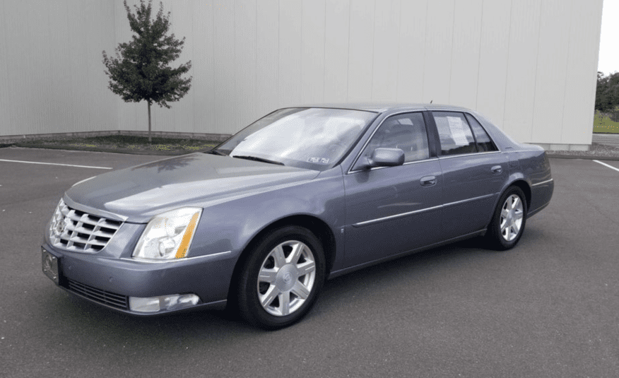 2007 Cadillac DTS