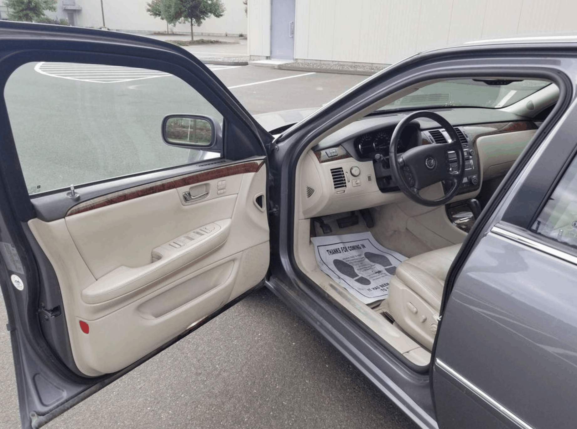 2007 Cadillac DTS