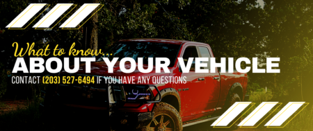 Five Facts You Should Know About Your Vehicle