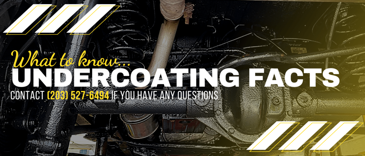 Undercoating Questions? We got the answers.