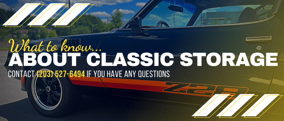 Get Your Classic Ready For Storage