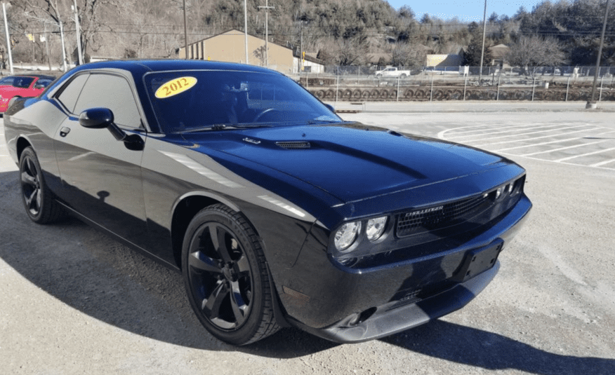 2012 Dodge Challenger R/T Coupe 2D