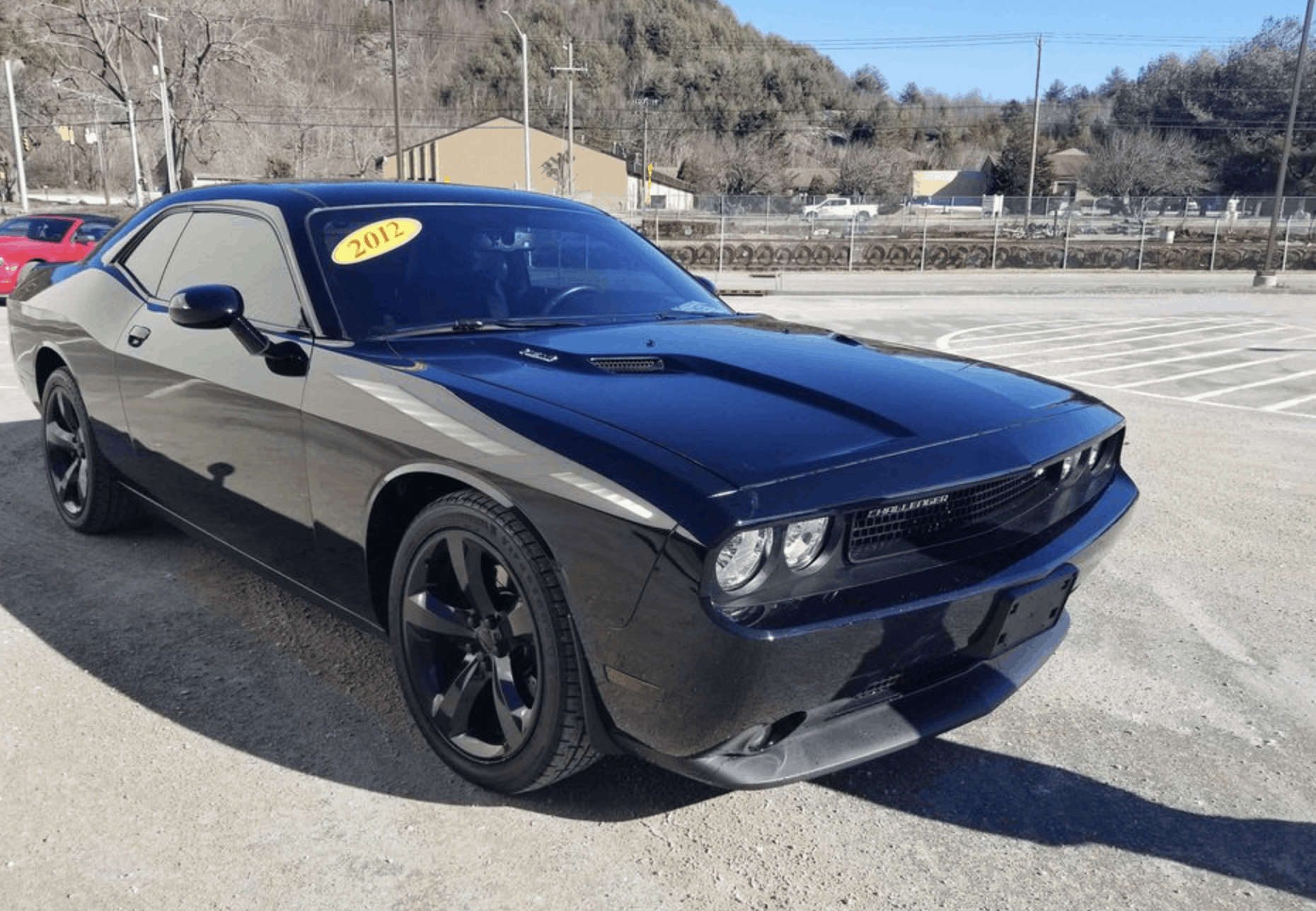 2012 Dodge Challenger R/T Coupe 2D