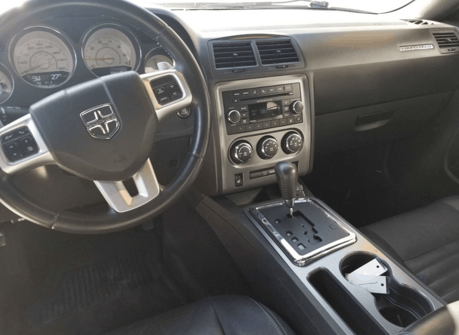 2012 Dodge Challenger R/T Coupe 2D