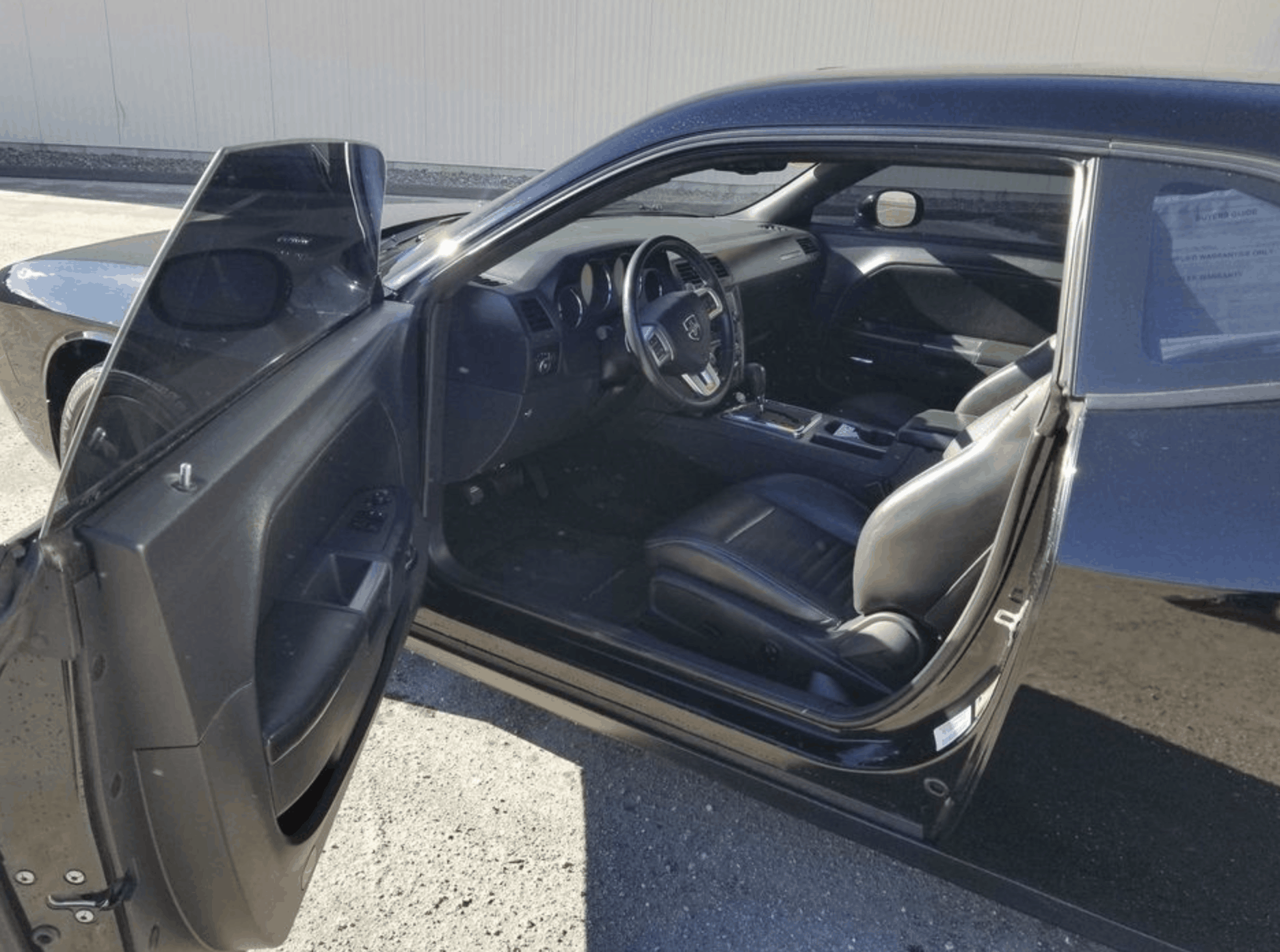 2012 Dodge Challenger R/T Coupe 2D