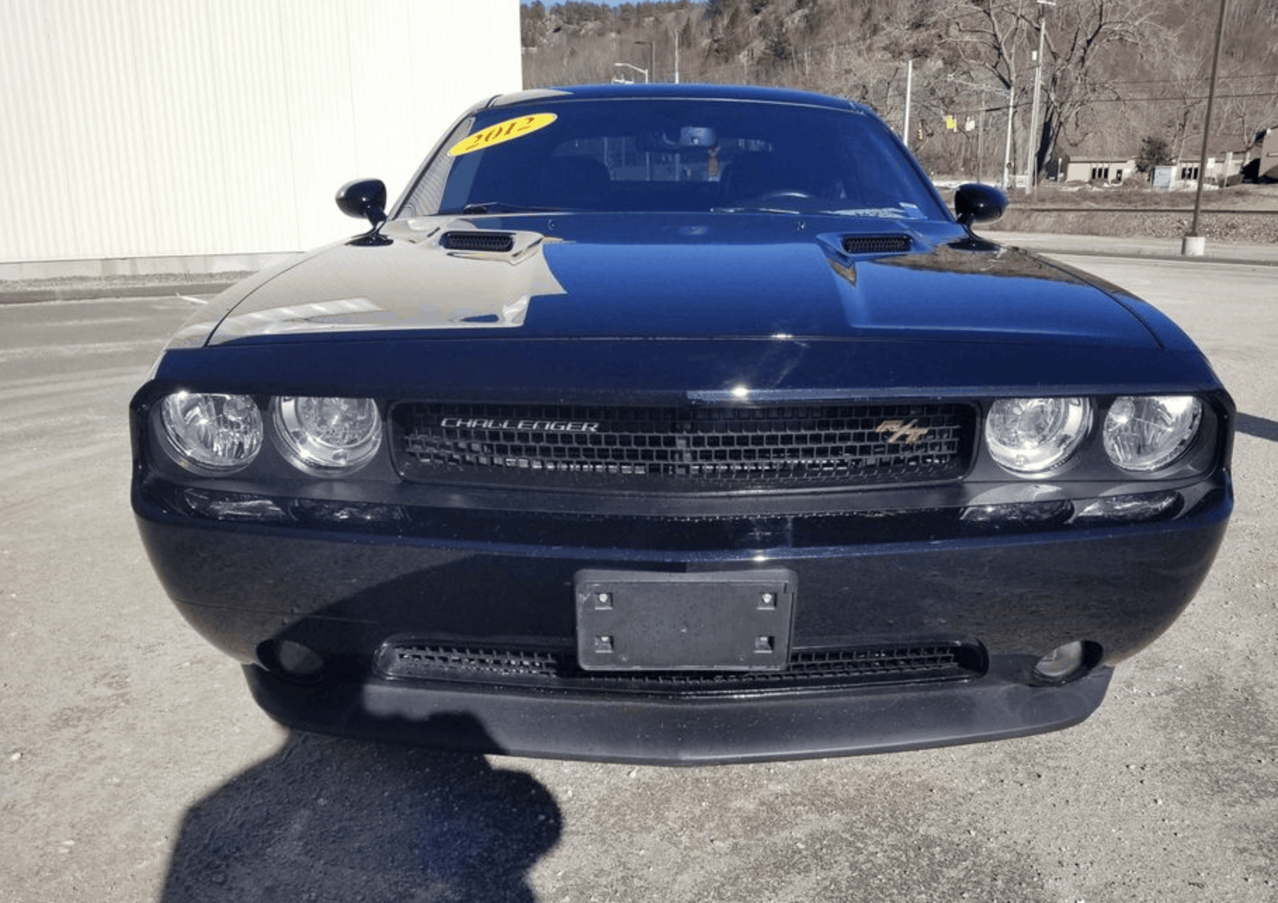 2012 Dodge Challenger R/T Coupe 2D