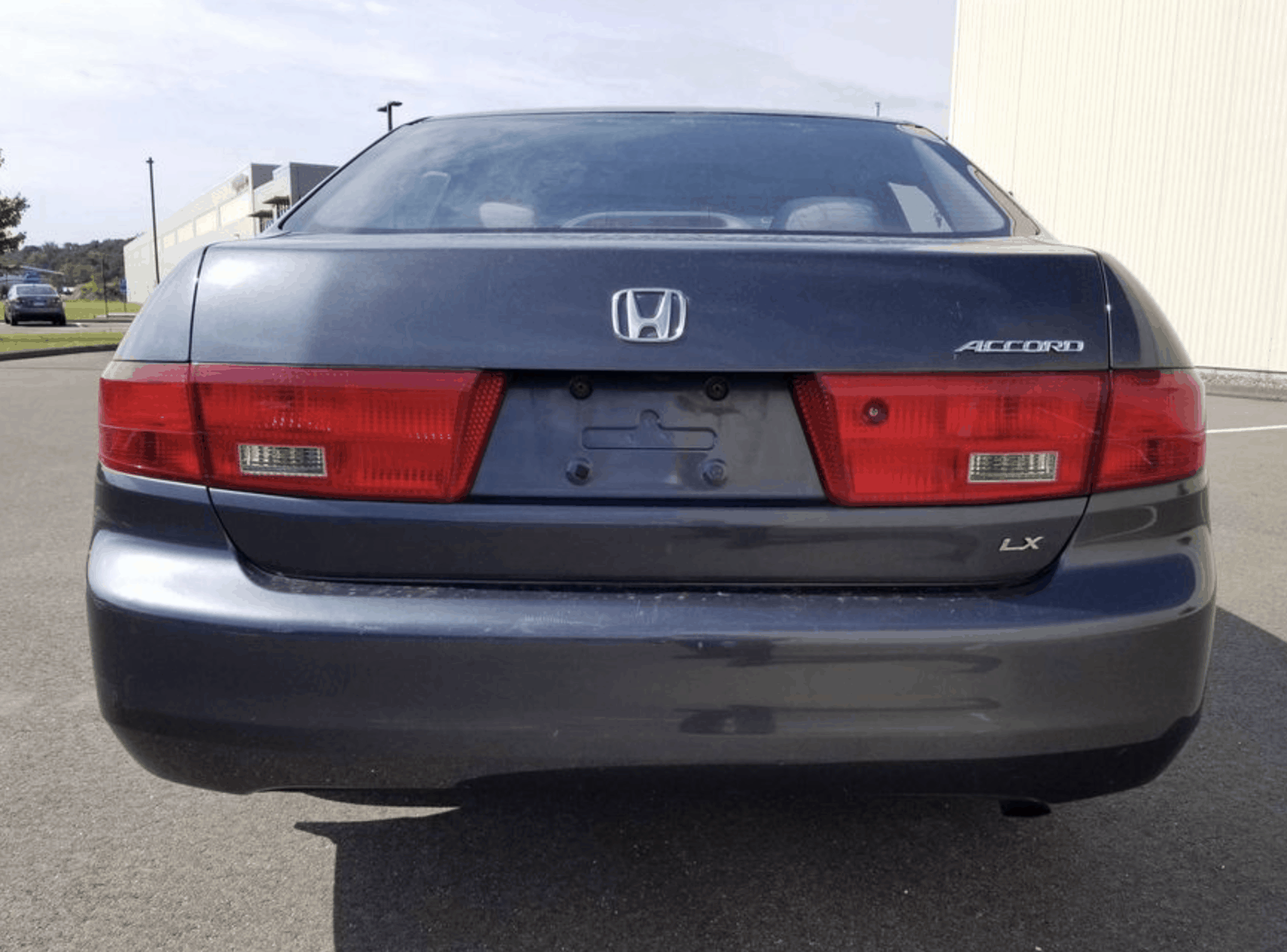 2005 Honda Accord LX Sedan 4D