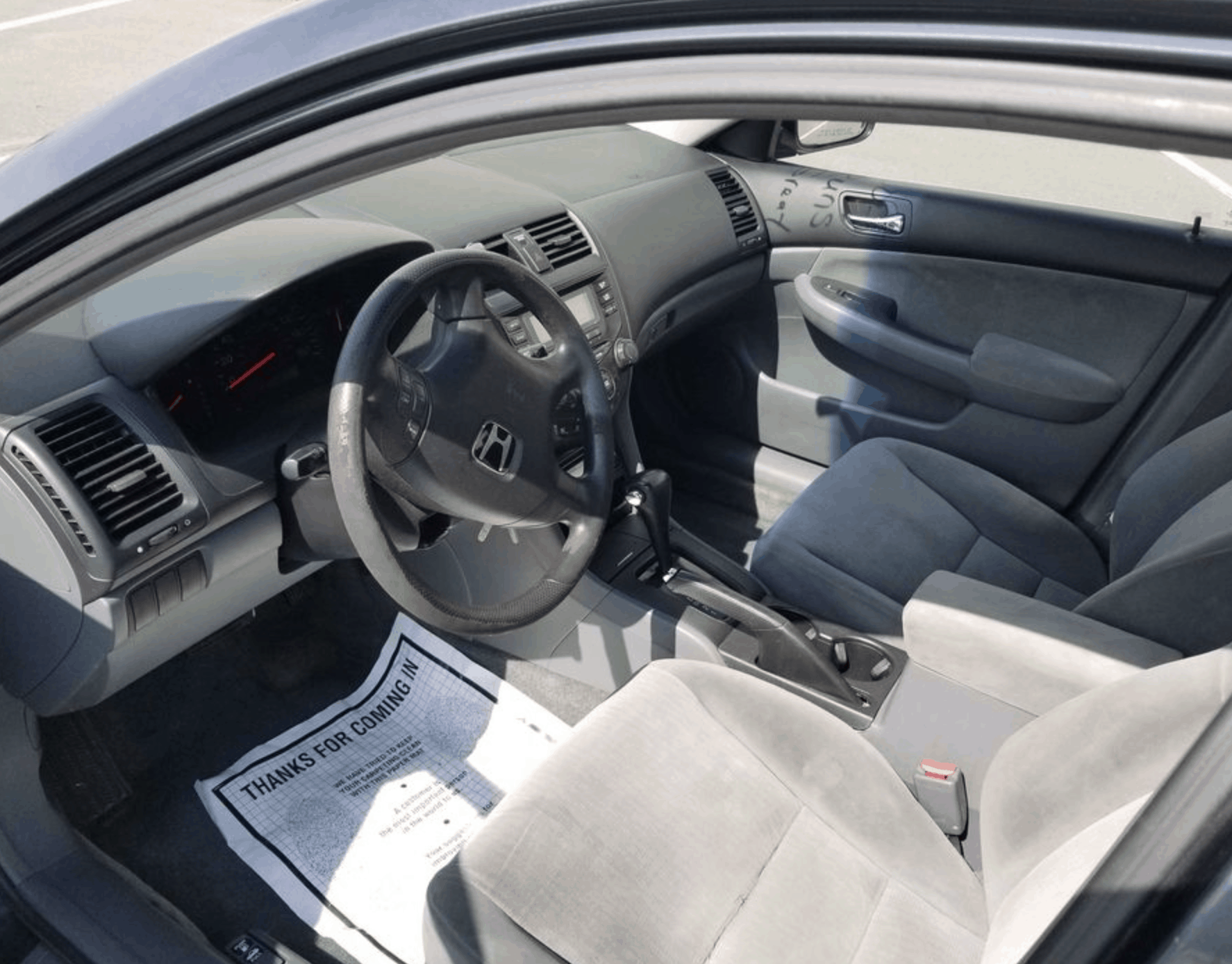 2005 Honda Accord LX Sedan 4D