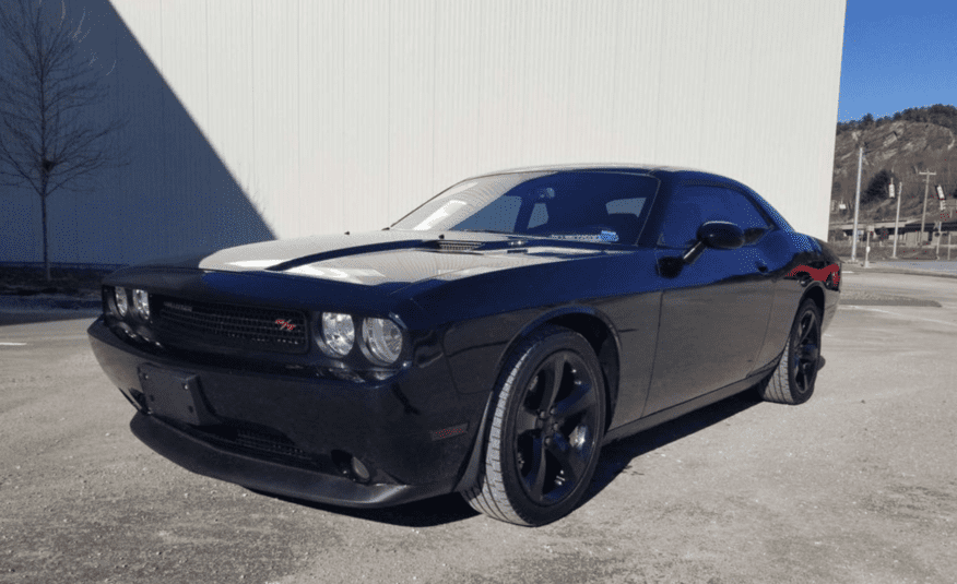 2012 Dodge Challenger R/T Coupe 2D