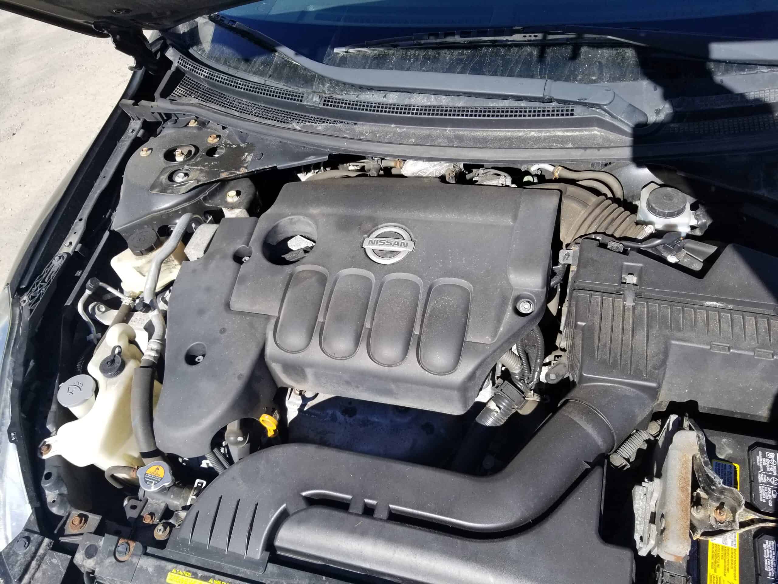 2010 Nissan Altima 2.5 S Sedan 4D