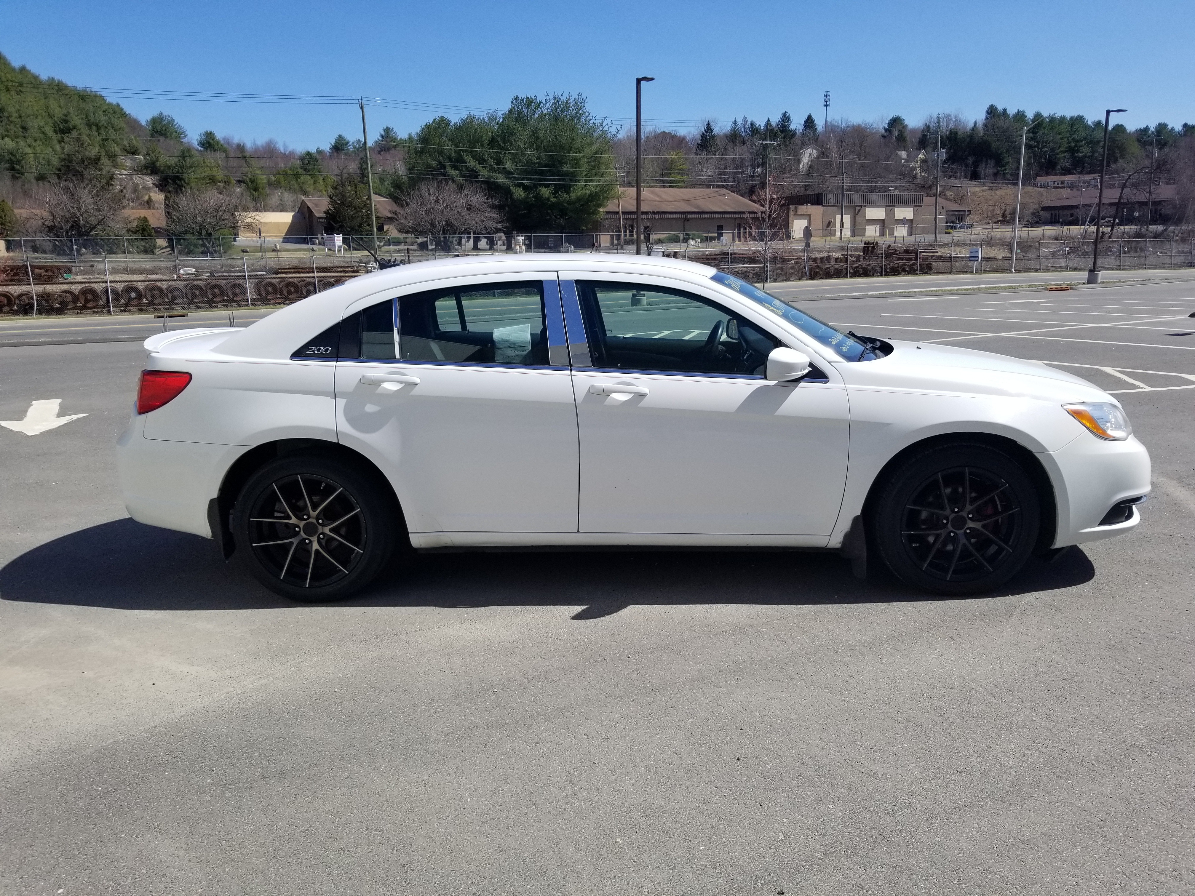 2012 Chrysler 200