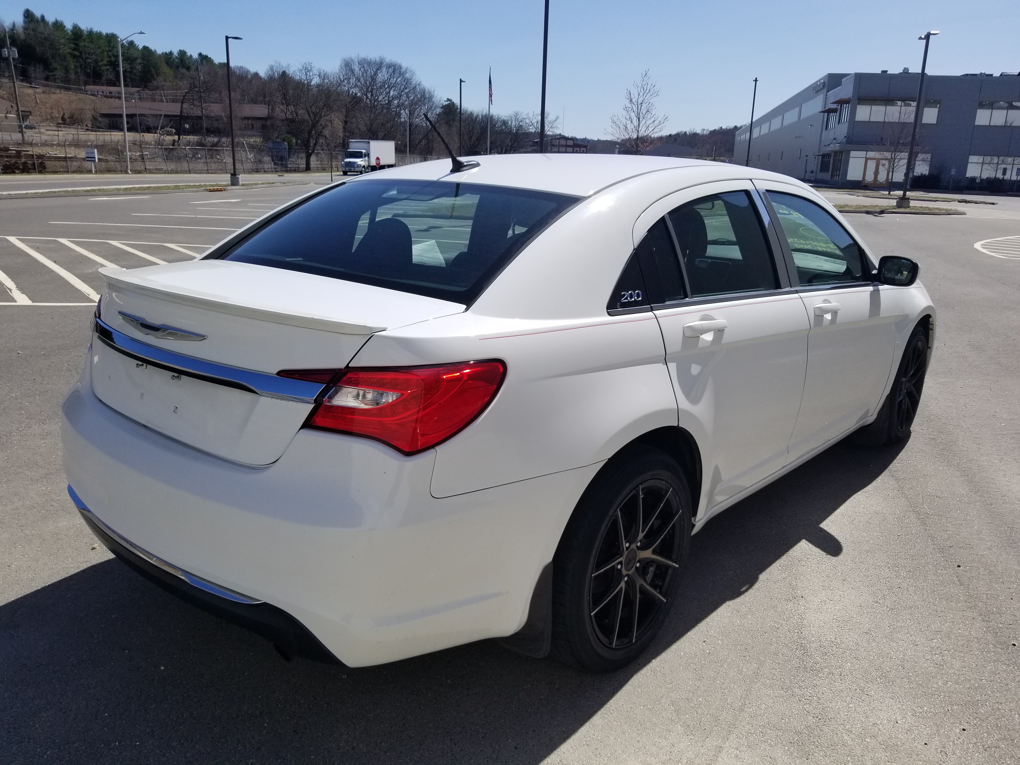 2012 Chrysler 200