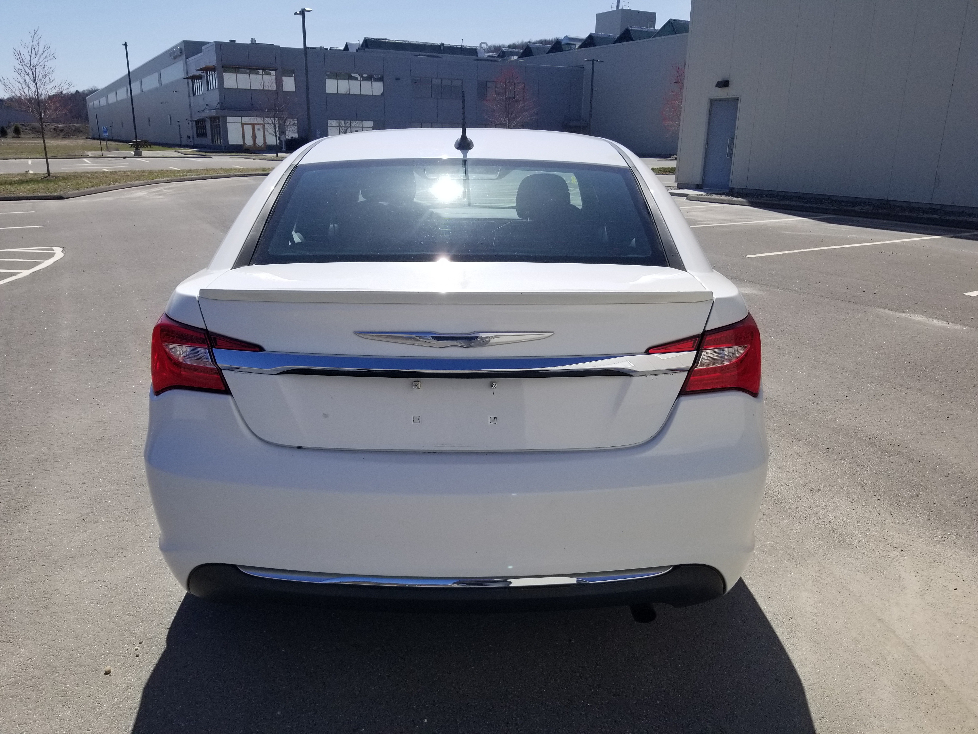 2012 Chrysler 200