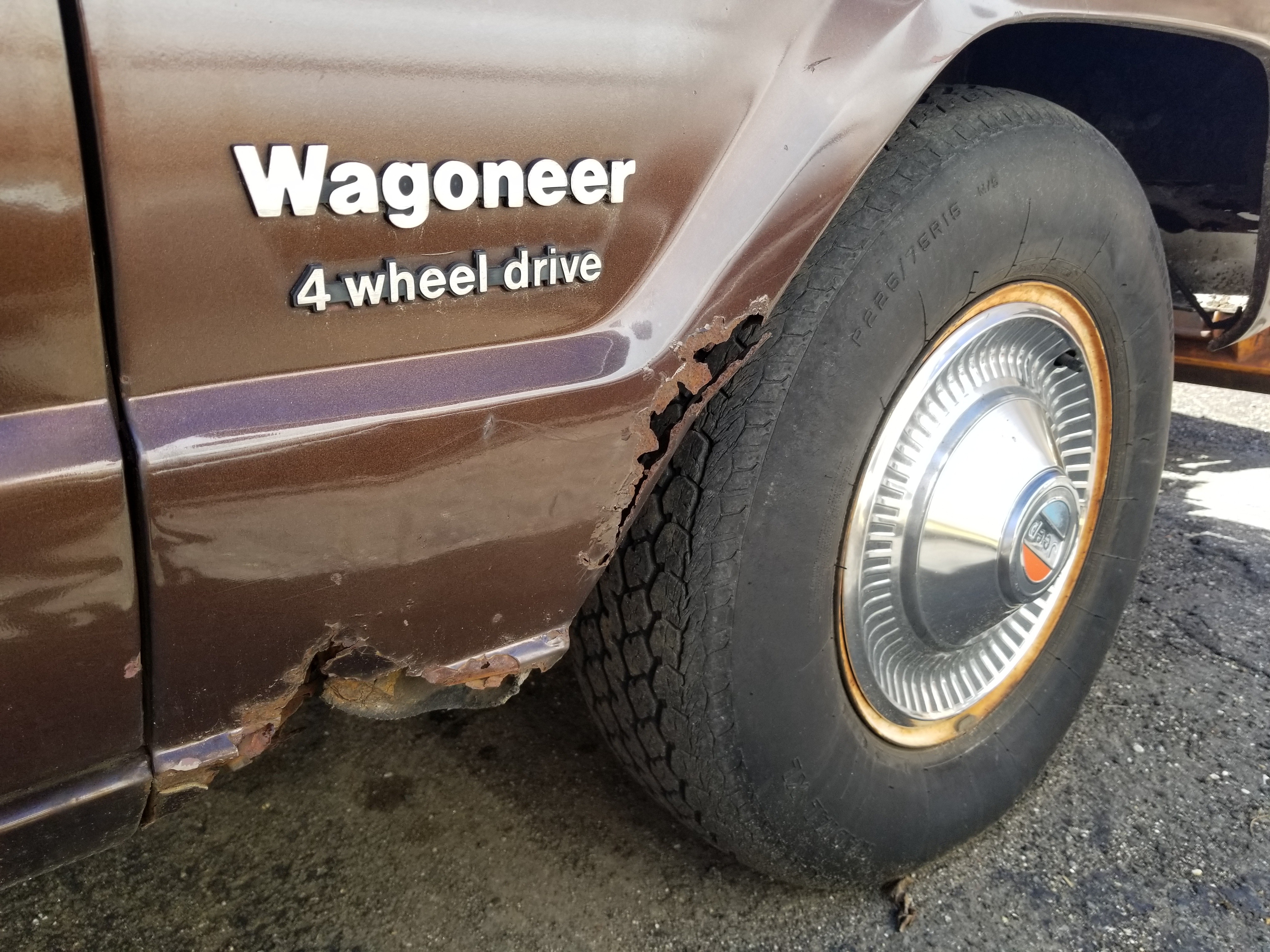 1979 Jeep Wagoneer