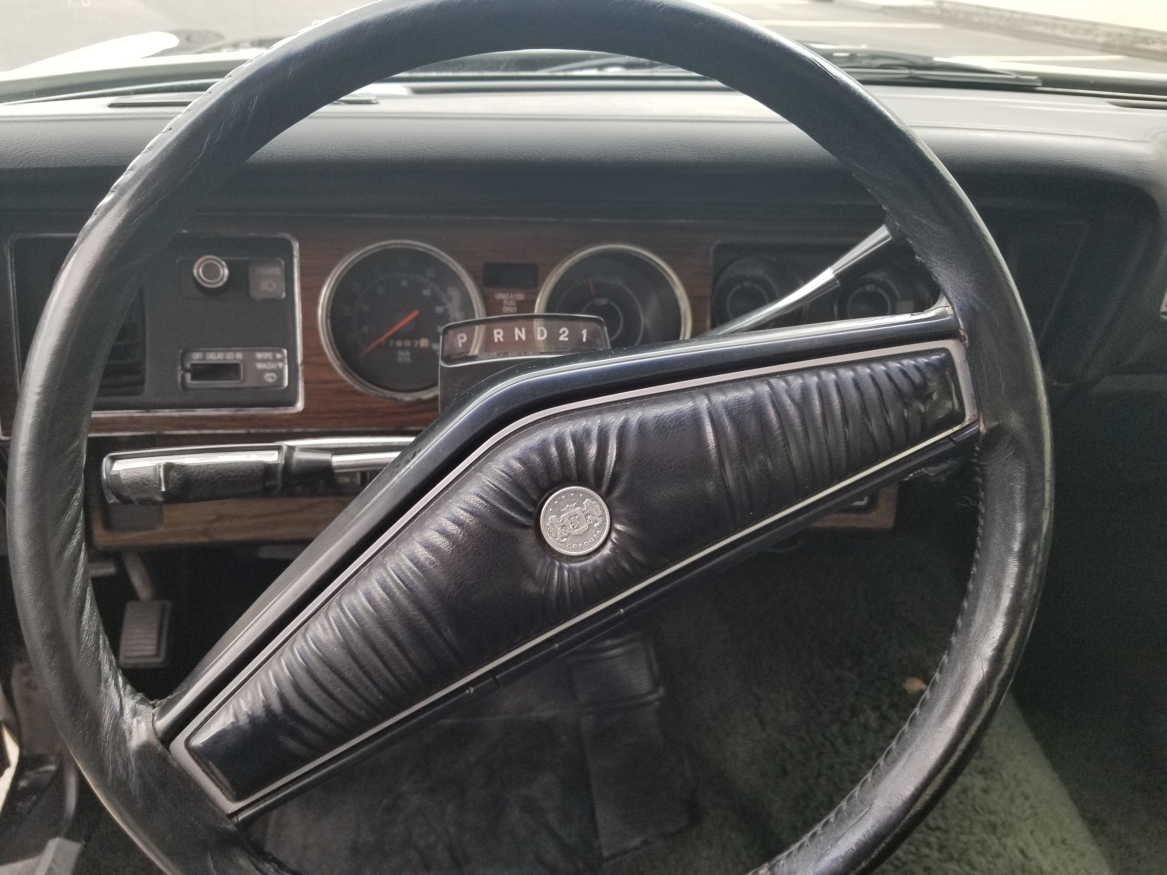 1978 Chrysler Cordoba