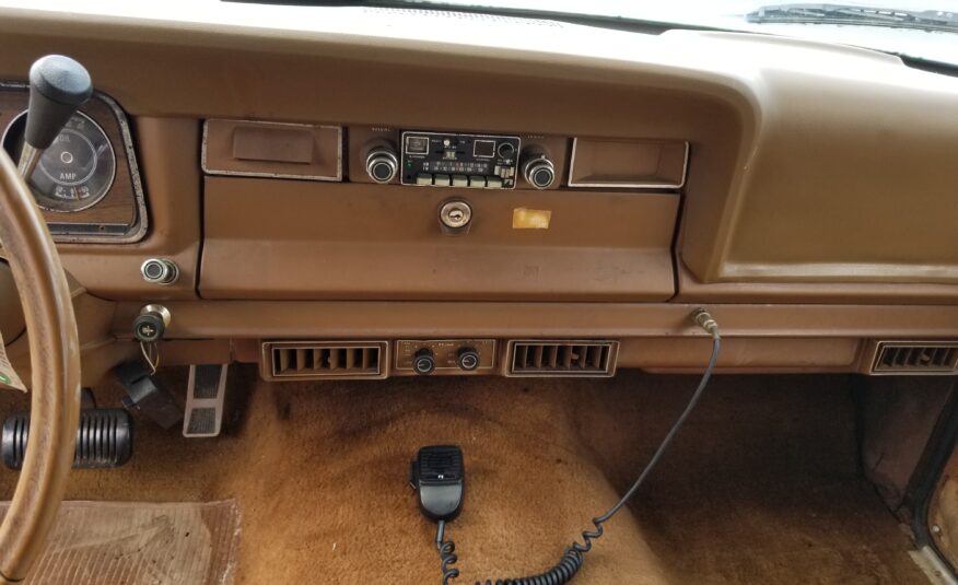 1979 Jeep Wagoneer