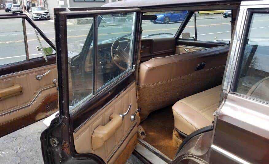 1979 Jeep Wagoneer