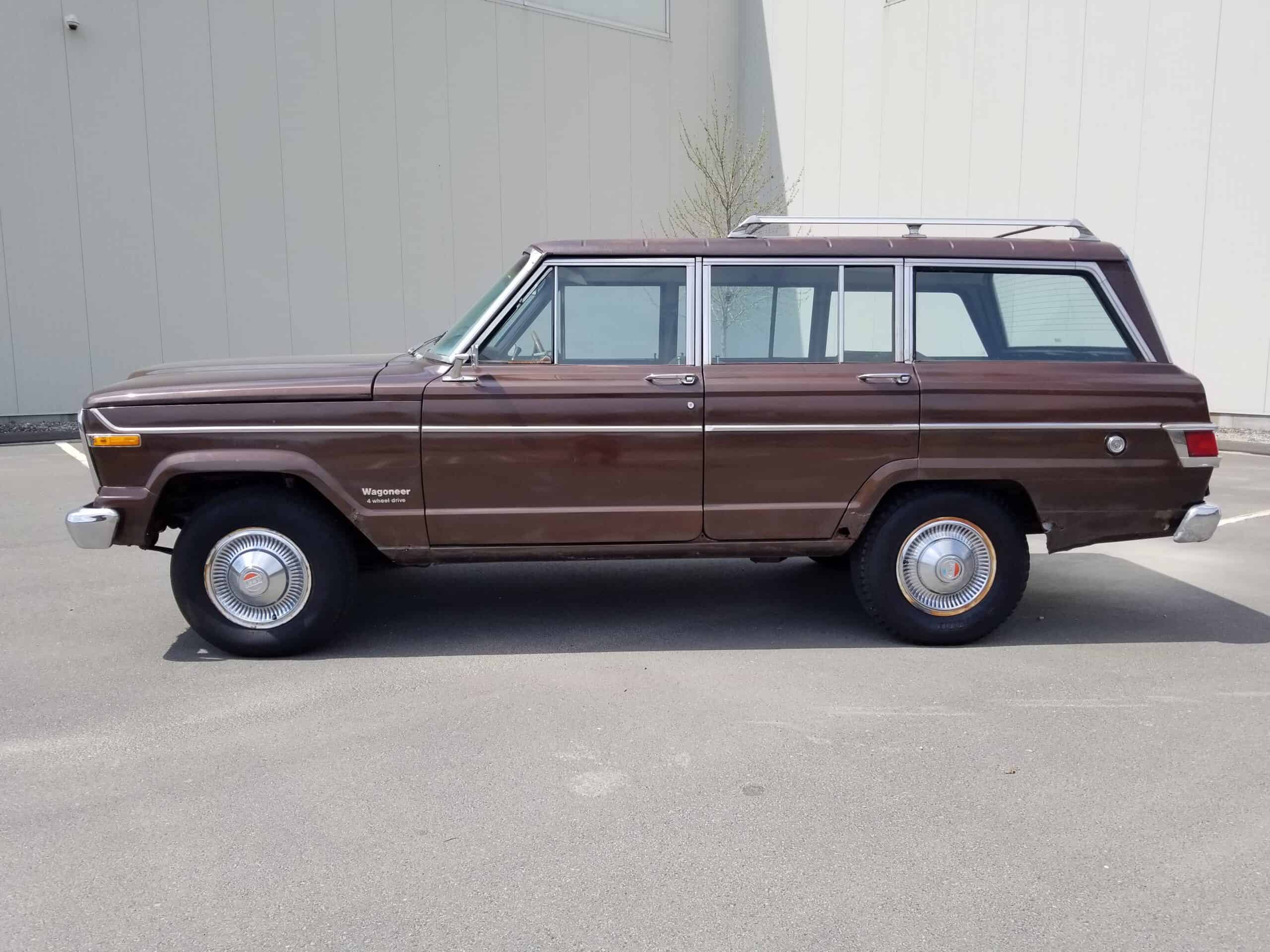 1979 Jeep Wagoneer