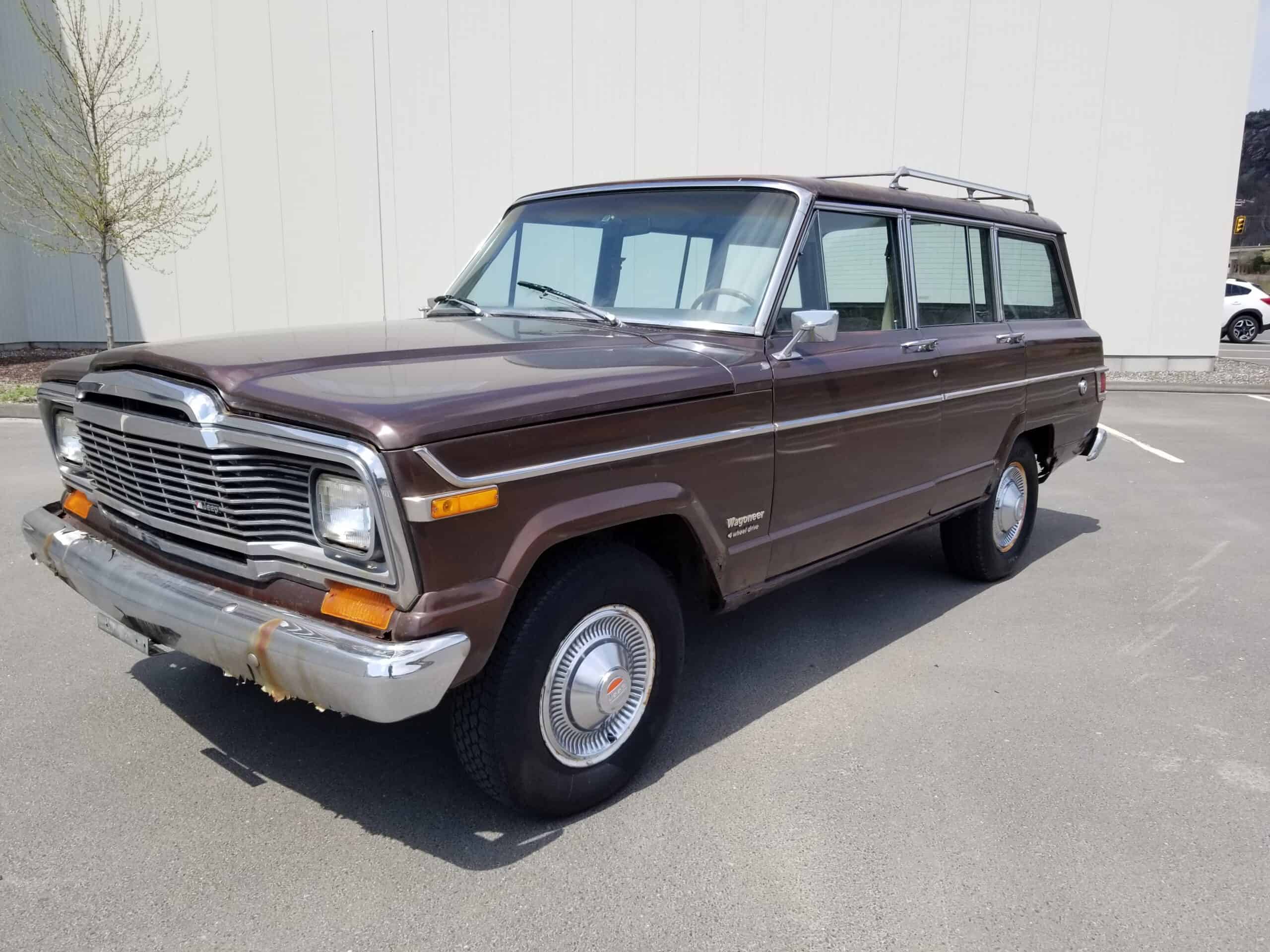 1979 Jeep Wagoneer