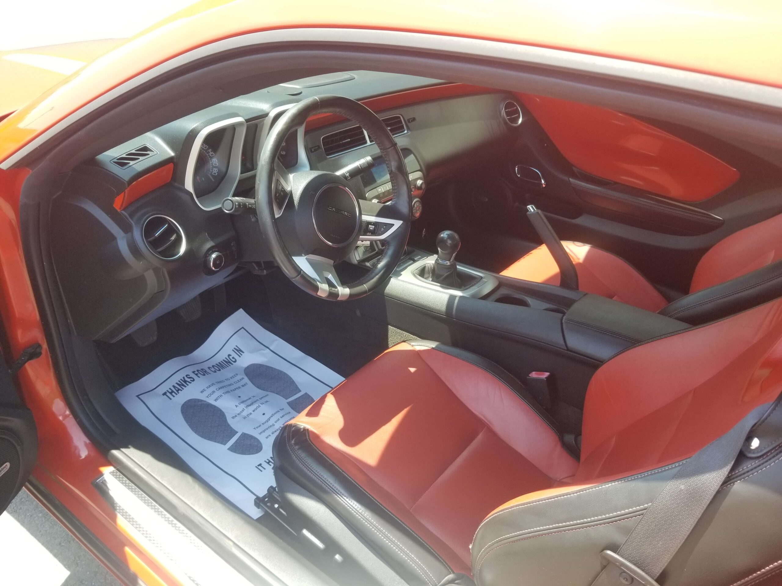 2010 Chevrolet Camaro 2dr Coupe w/2SS