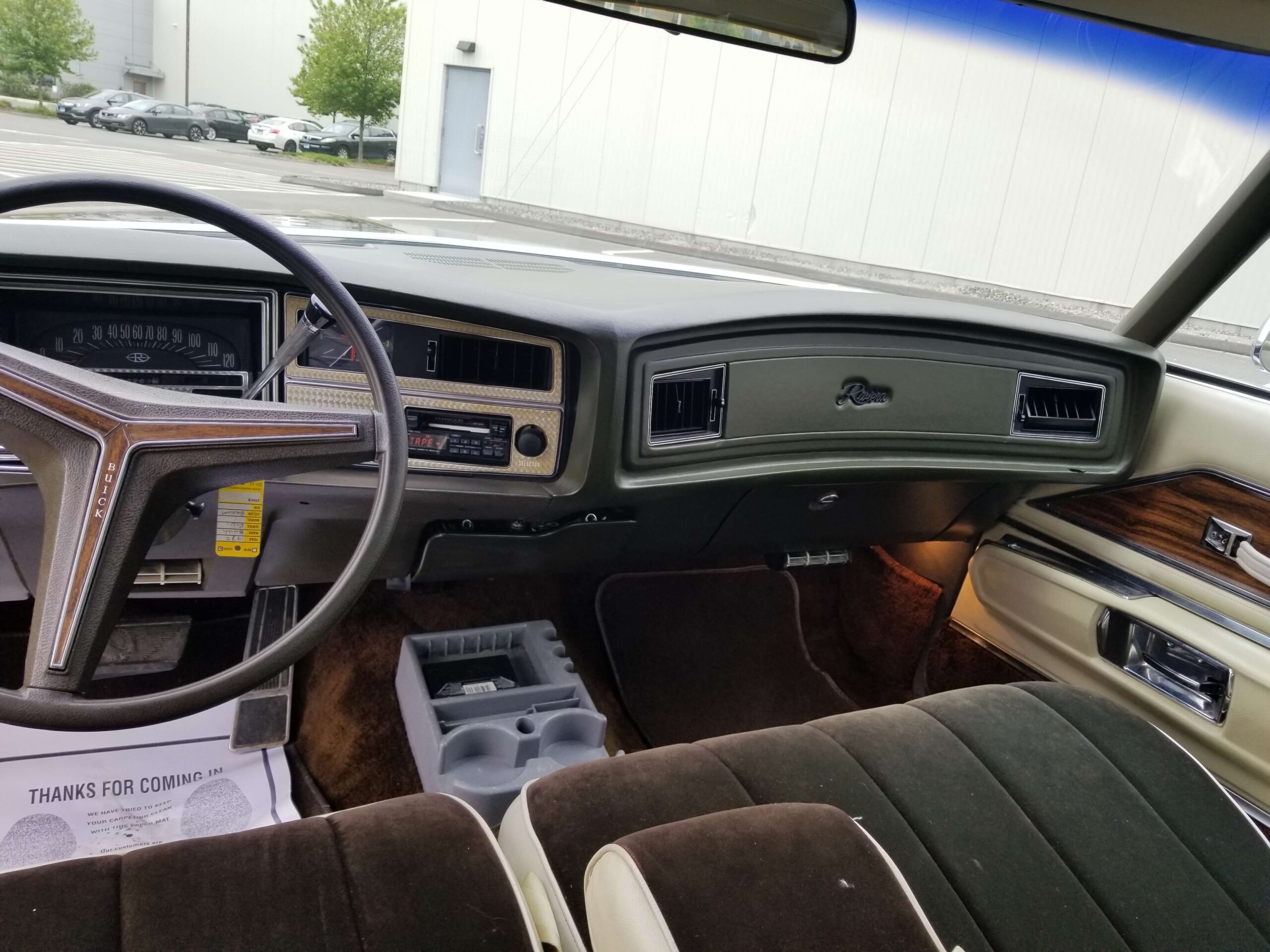 1972 Buick Riviera Coupe 2D