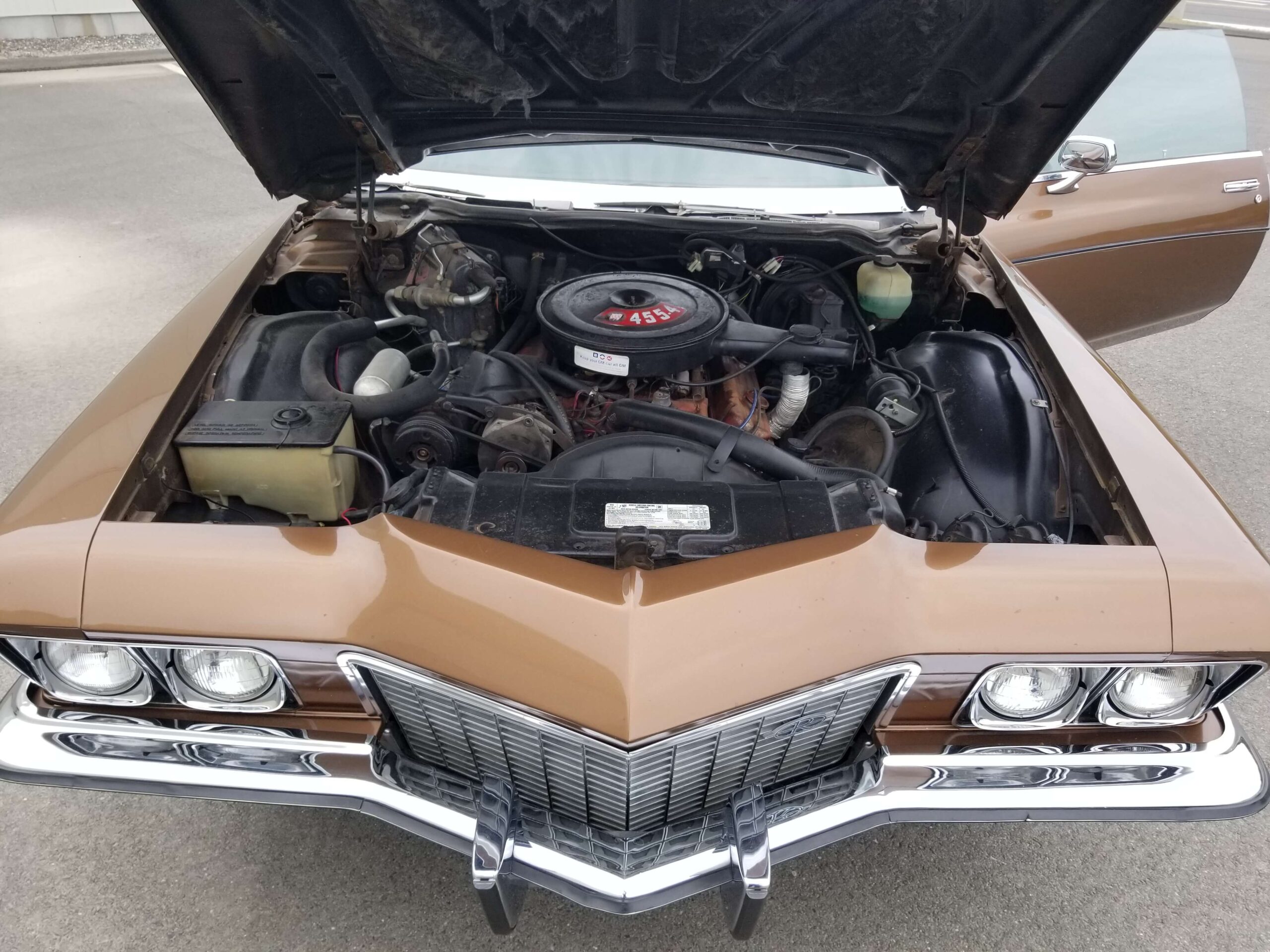 1972 Buick Riviera Coupe 2D