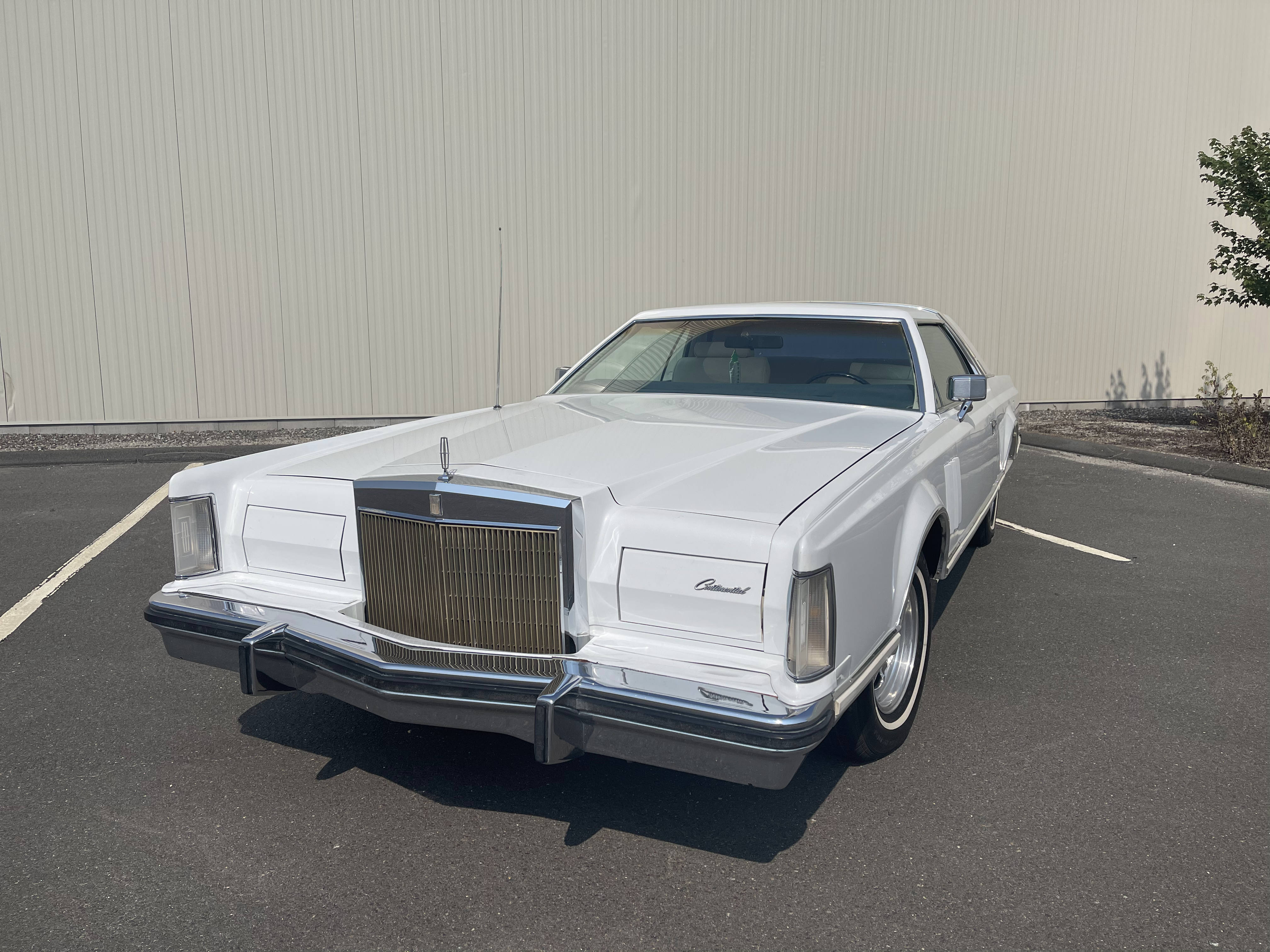 1979 Lincoln Continental Mark V