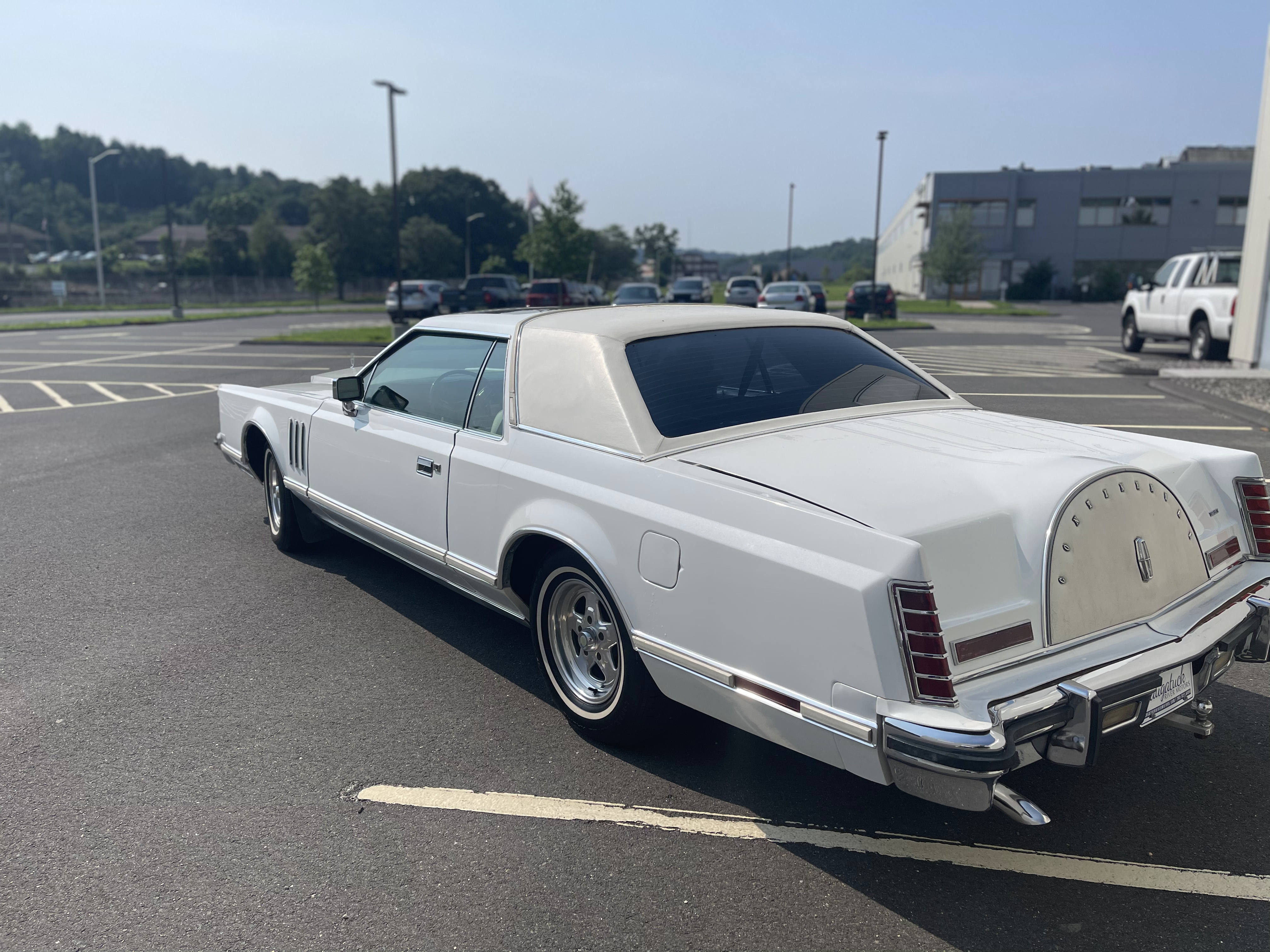 1979 Lincoln Continental Mark V