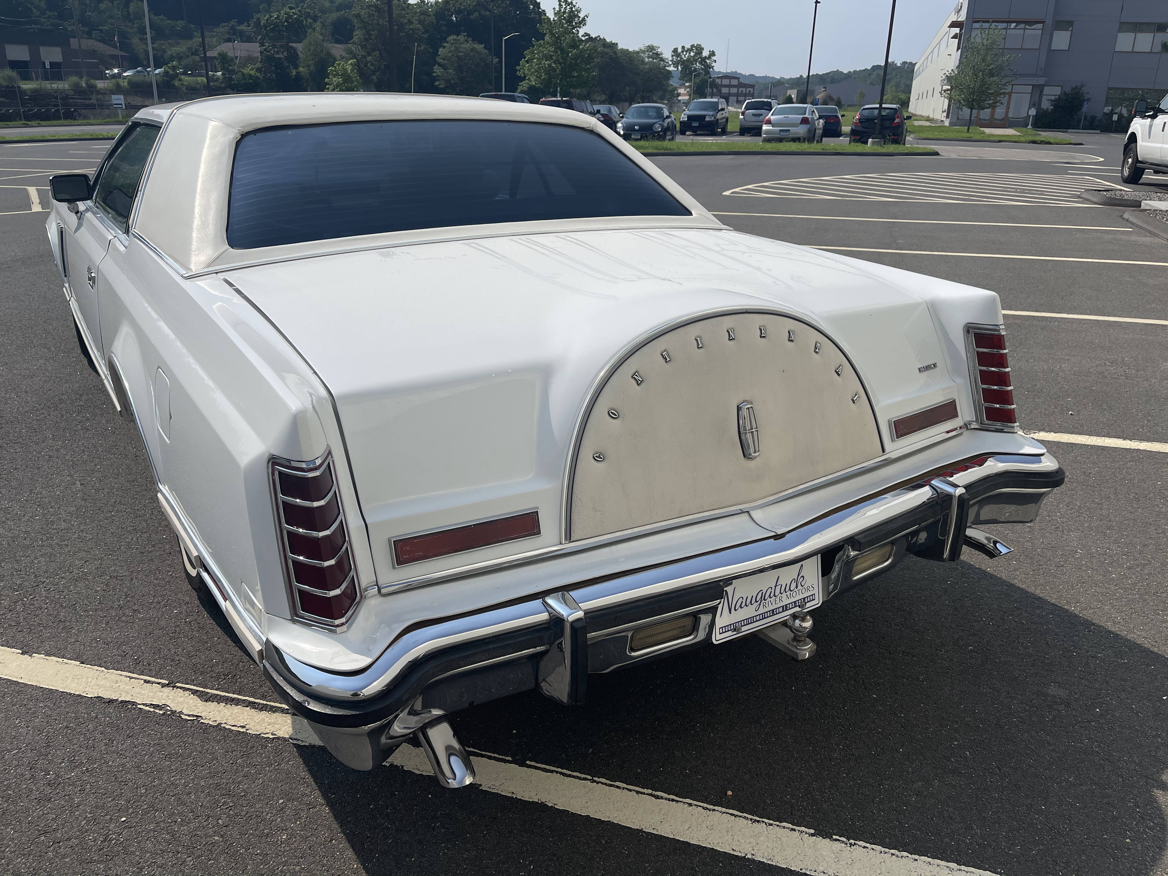 1979 Lincoln Continental Mark V