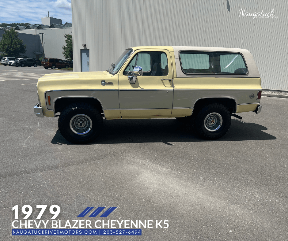 1979 Chevrolet Blazer Cheyenne K5
