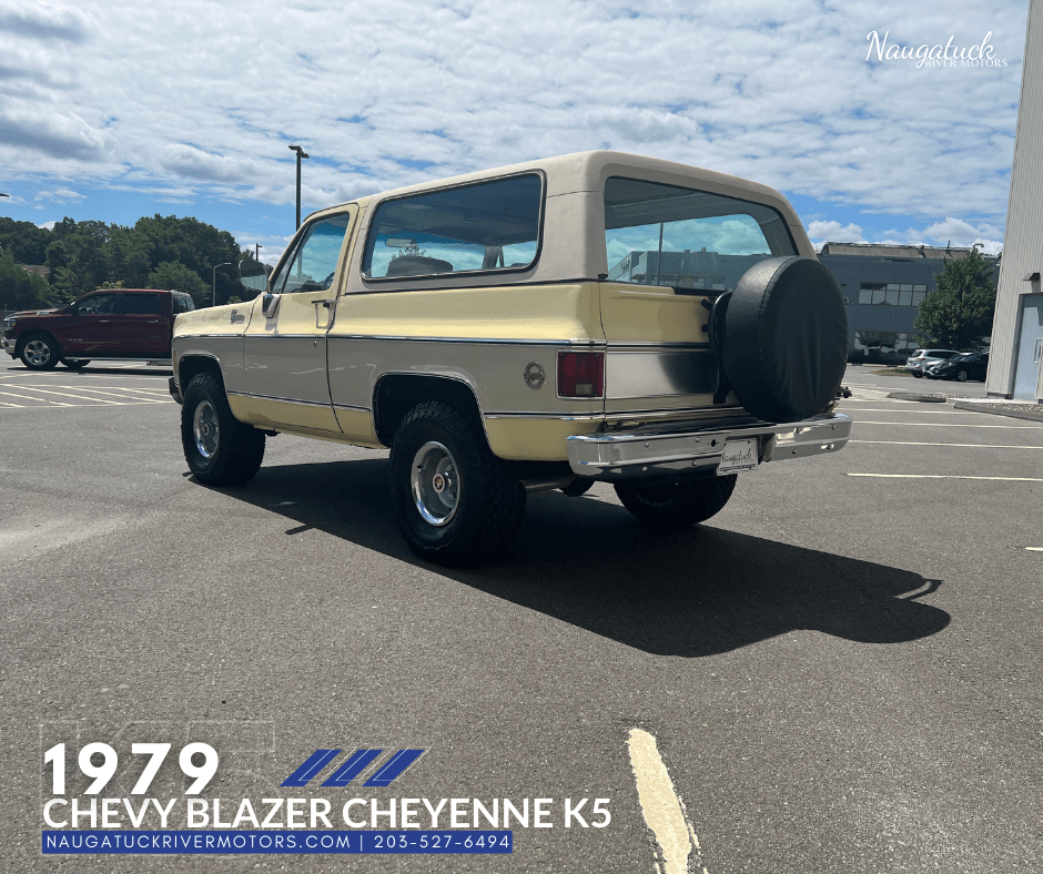1979 Chevrolet Blazer Cheyenne K5