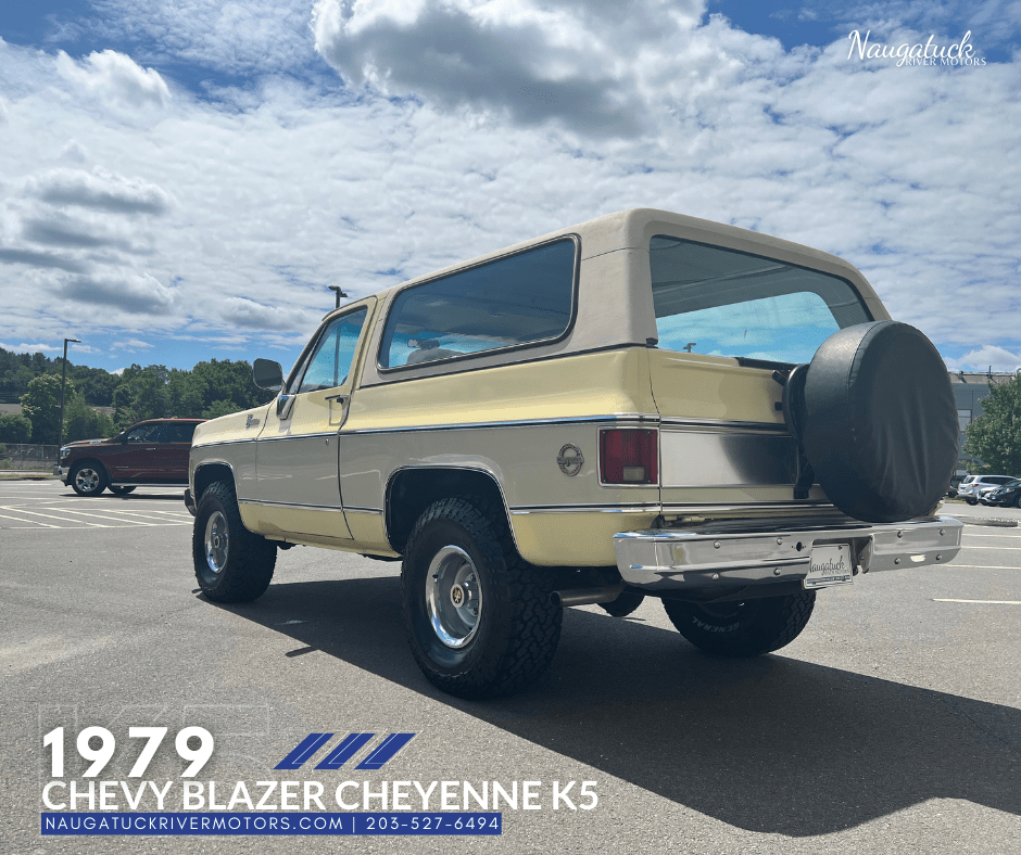 1979 Chevrolet Blazer Cheyenne K5