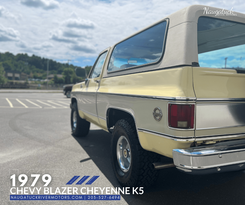 1979 Chevrolet Blazer Cheyenne K5