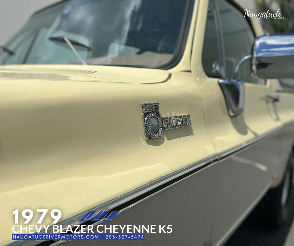 1979 Chevrolet Blazer Cheyenne K5