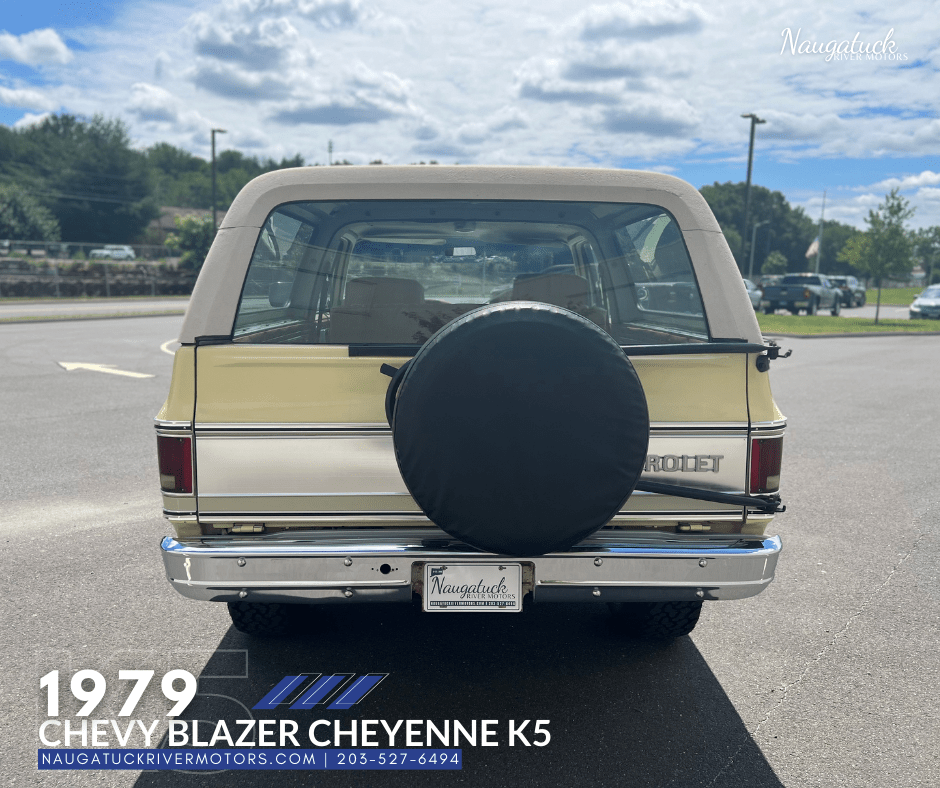 1979 Chevrolet Blazer Cheyenne K5