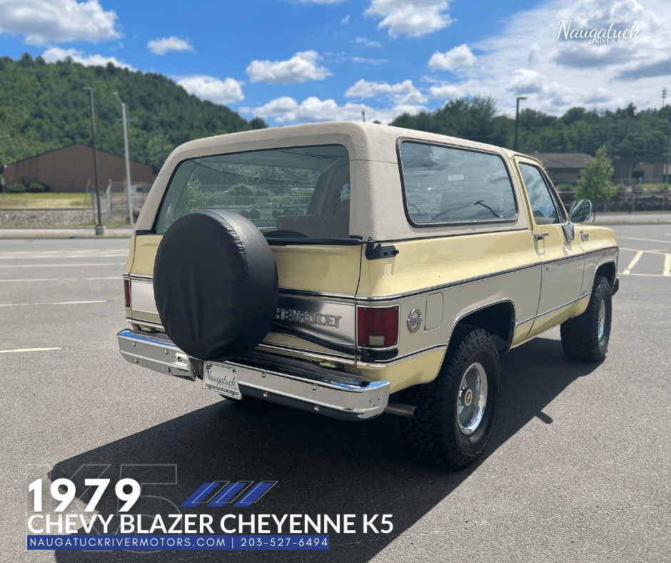 1979 Chevrolet Blazer Cheyenne K5