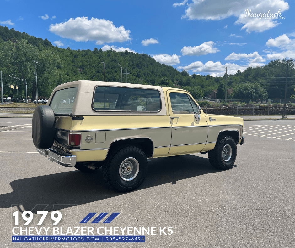 1979 Chevrolet Blazer Cheyenne K5