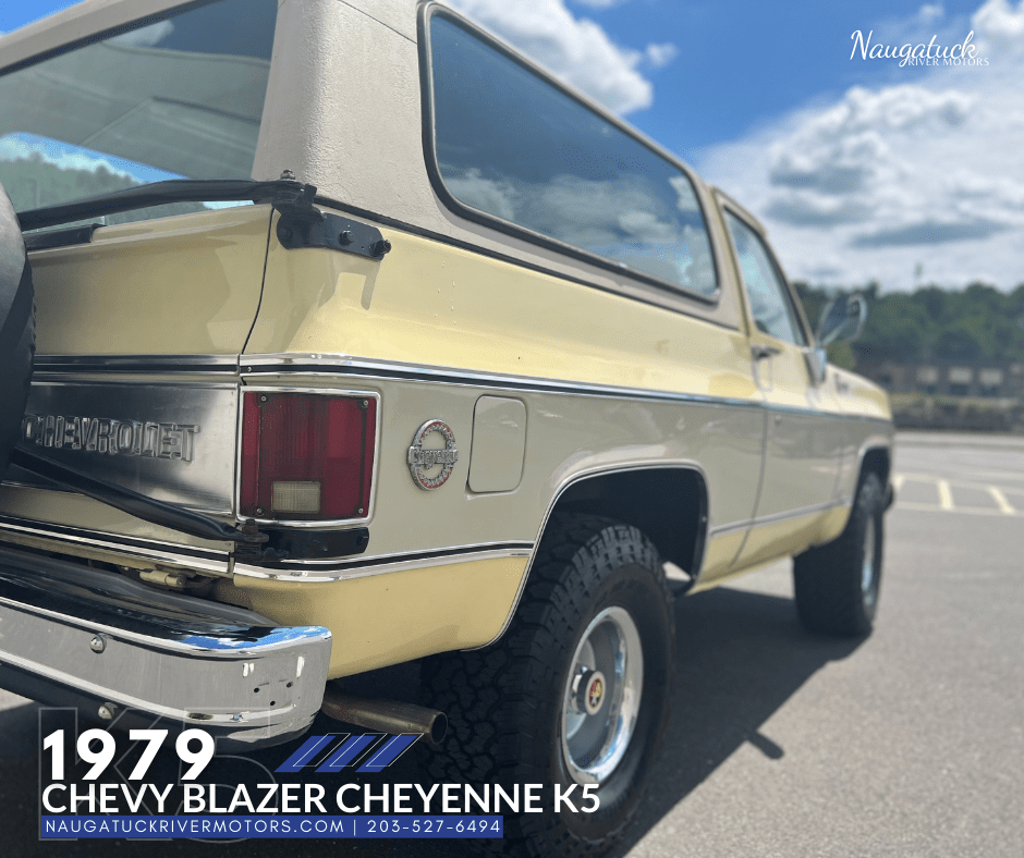 1979 Chevrolet Blazer Cheyenne K5