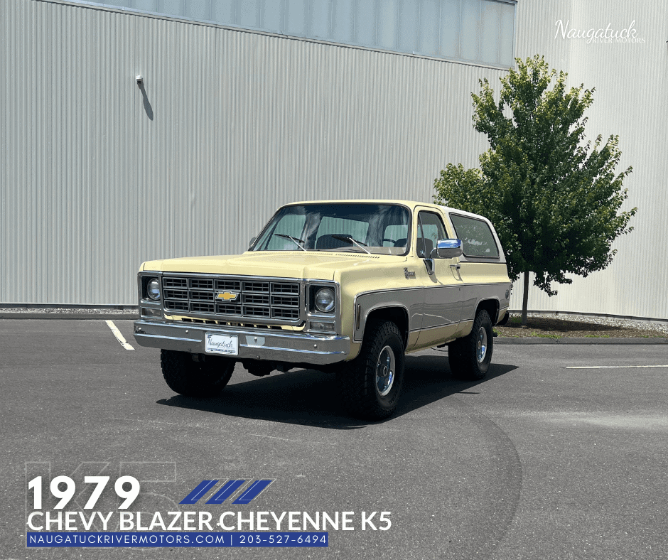 1979 Chevrolet Blazer Cheyenne K5