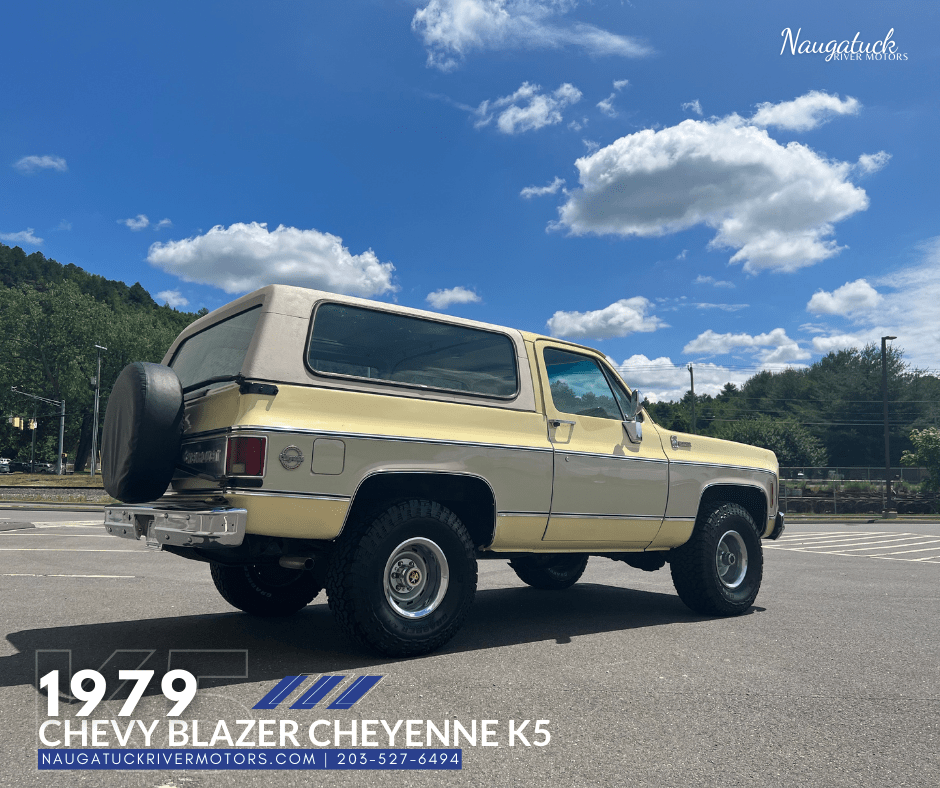 1979 Chevrolet Blazer Cheyenne K5