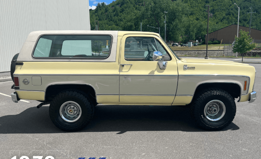 1979 Chevrolet Blazer Cheyenne K5