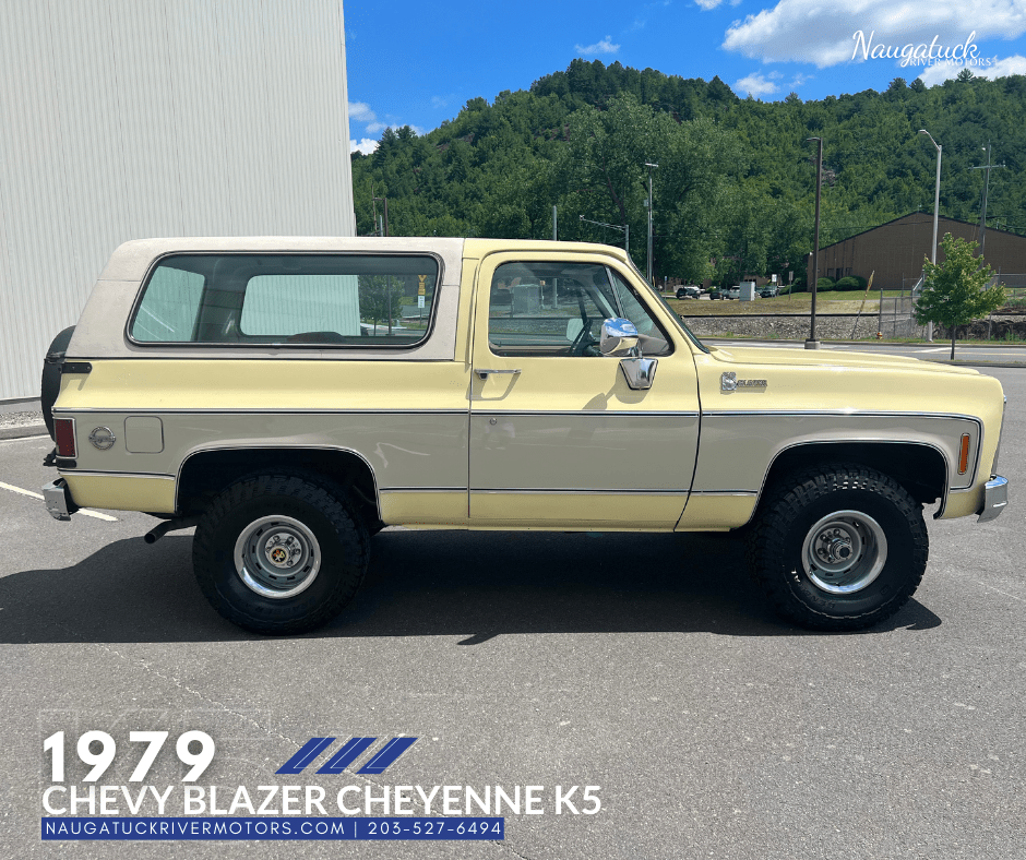 1979 Chevrolet Blazer Cheyenne K5