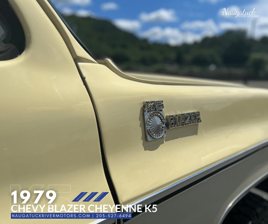 1979 Chevrolet Blazer Cheyenne K5