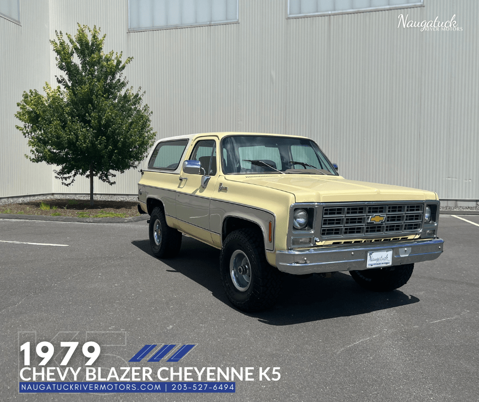 1979 Chevrolet Blazer Cheyenne K5