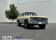 1979 Chevrolet Blazer Cheyenne K5