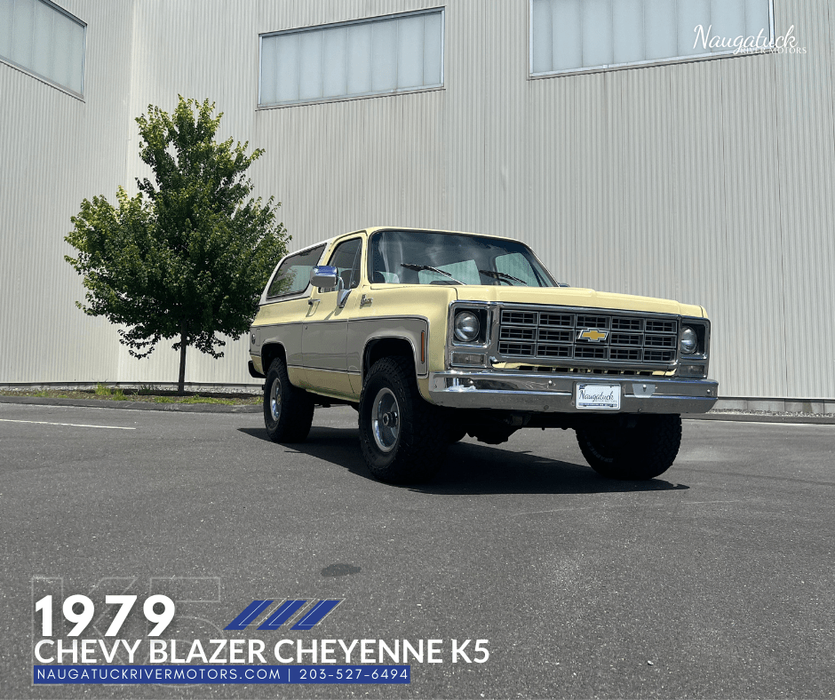 1979 Chevrolet Blazer Cheyenne K5