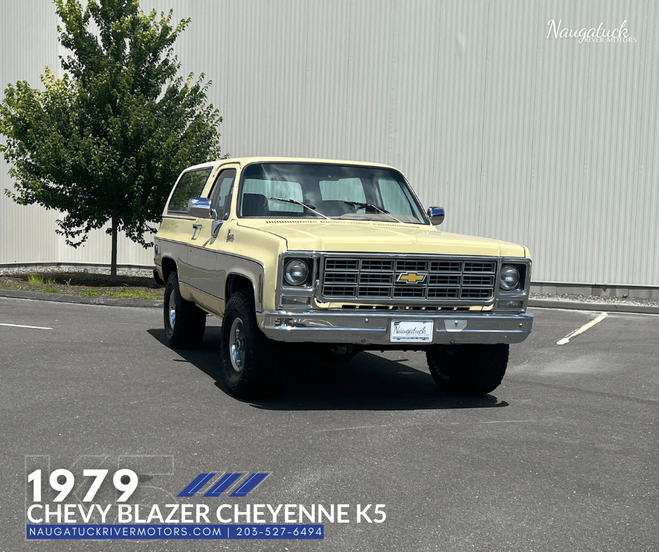 1979 Chevrolet Blazer Cheyenne K5